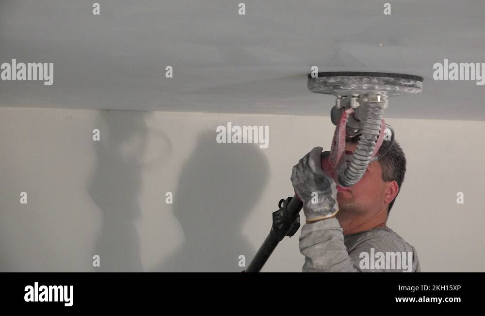 Sanding plasterboard Stock Videos & Footage HD and 4K Video Clips Alamy