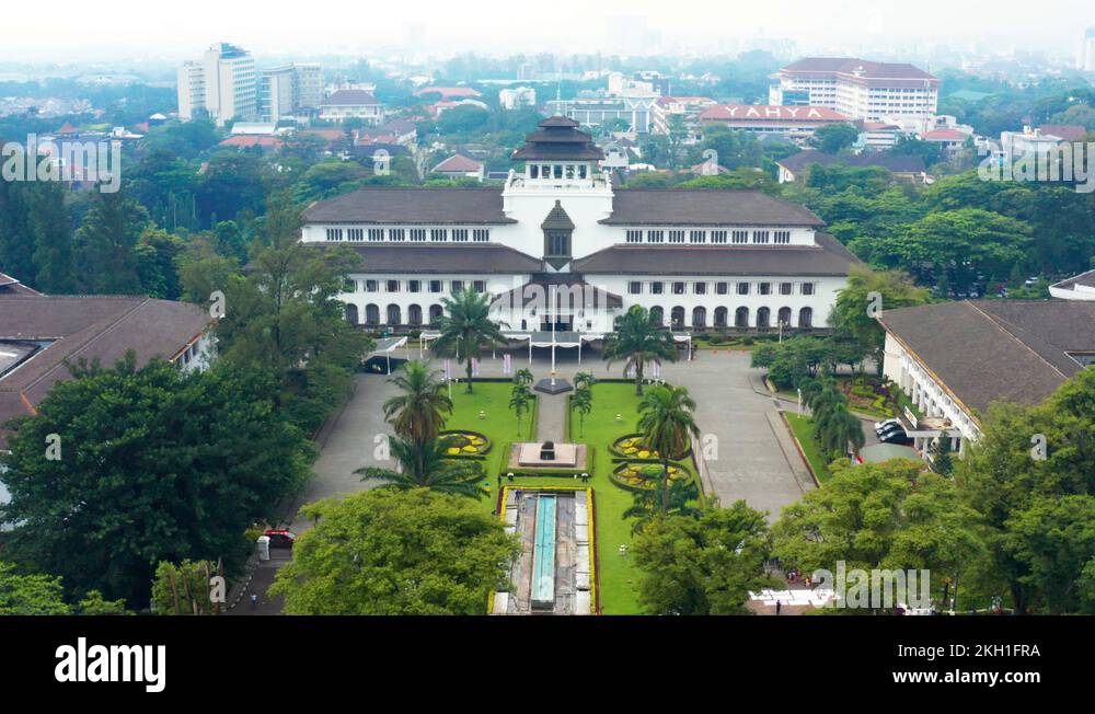 Gedung sate in bandung Stock Videos & Footage - HD and 4K Video Clips