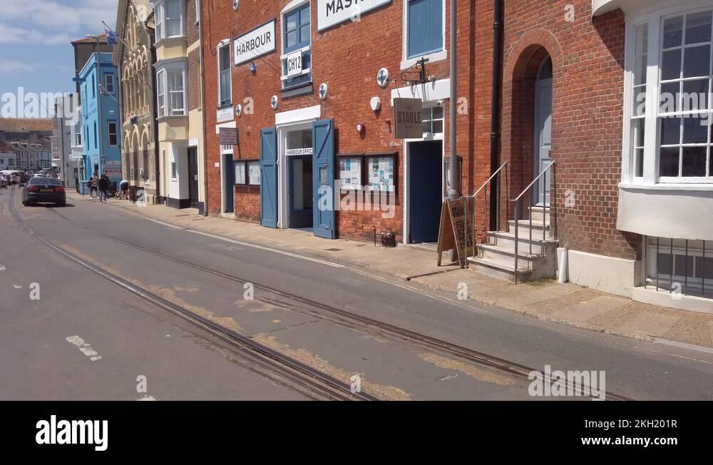 Harbour masters office building Stock Videos & Footage HD and 4K