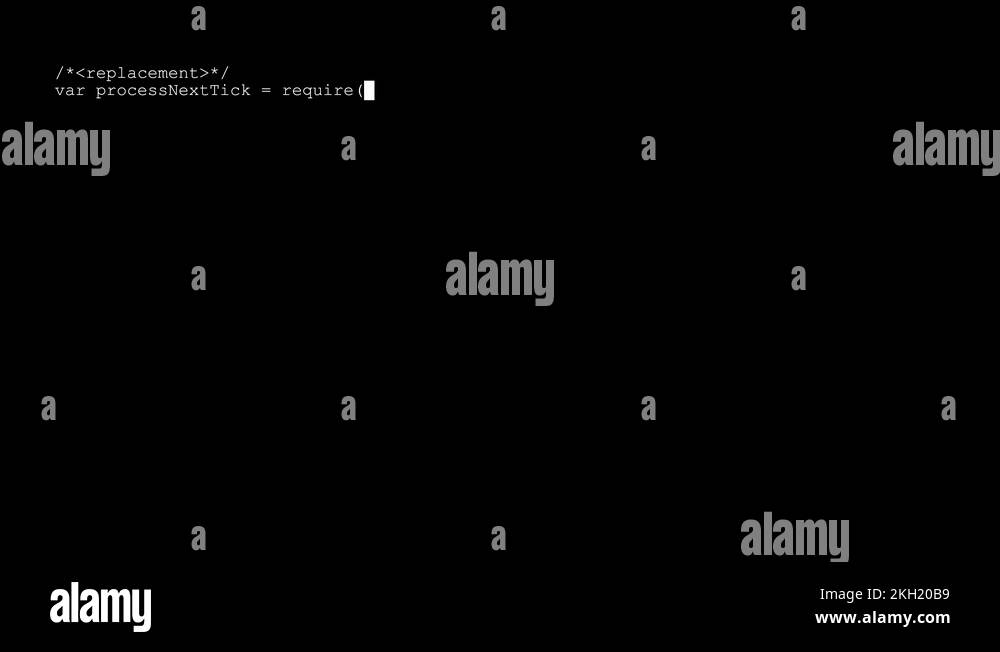 Computer screen with javascript code Stock Videos & Footage HD and 4K