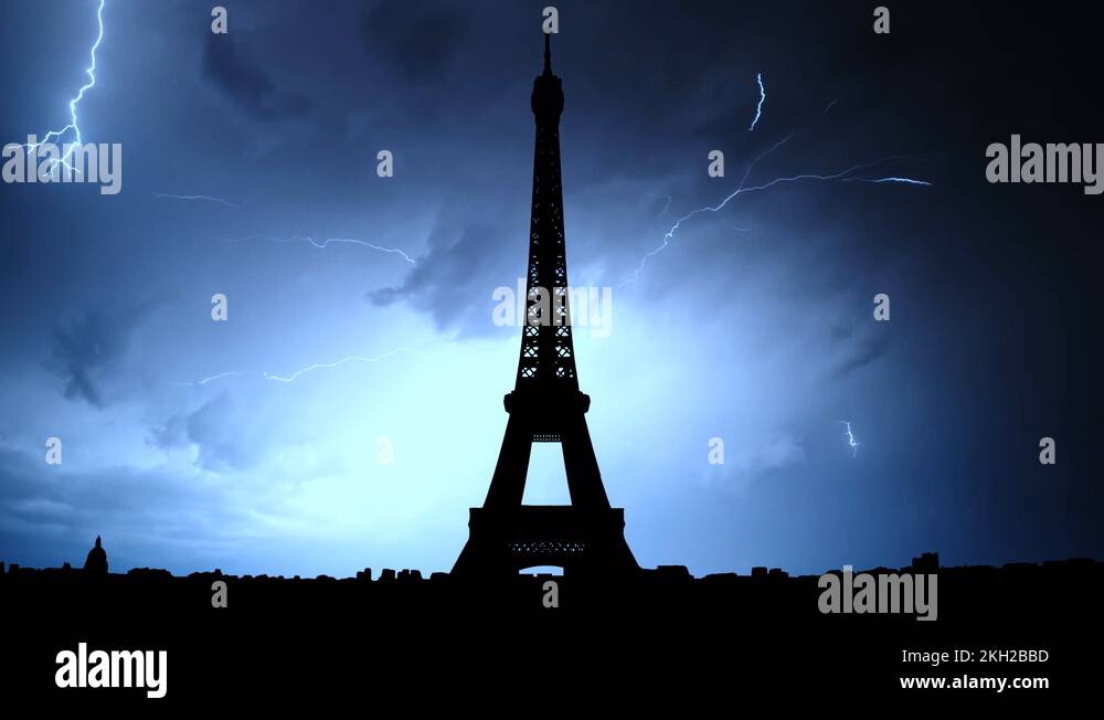 Eiffel tower struck Stock Videos & Footage HD and 4K Video Clips Alamy