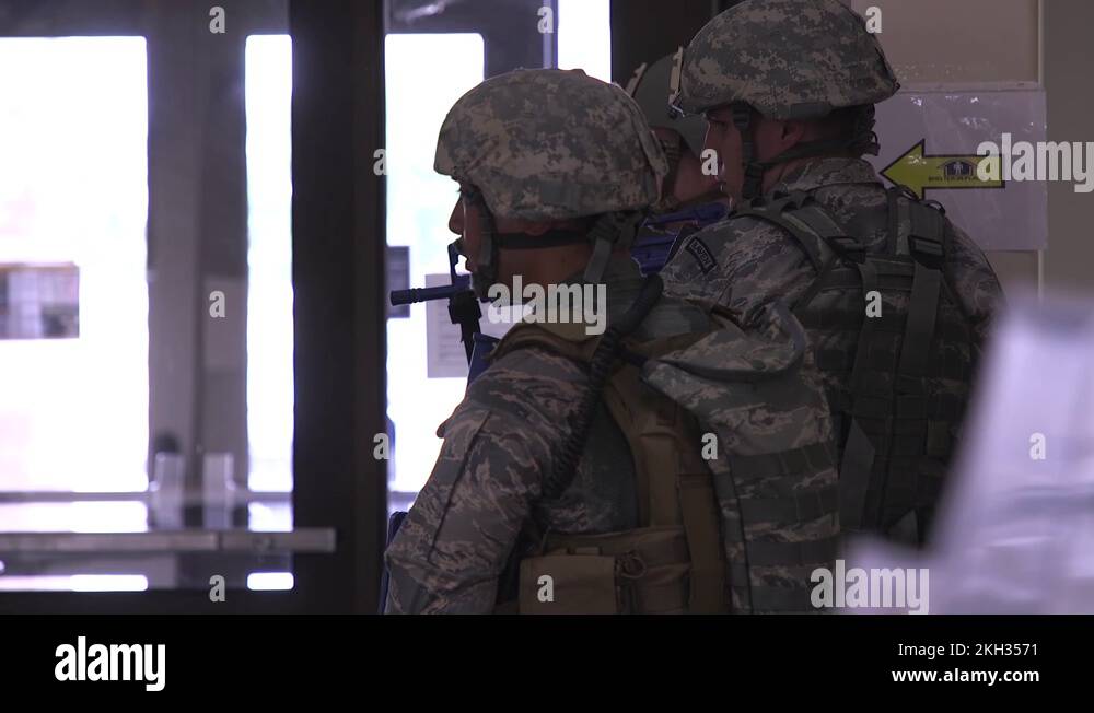 During an air raid drill Stock Videos & Footage HD and 4K Video Clips