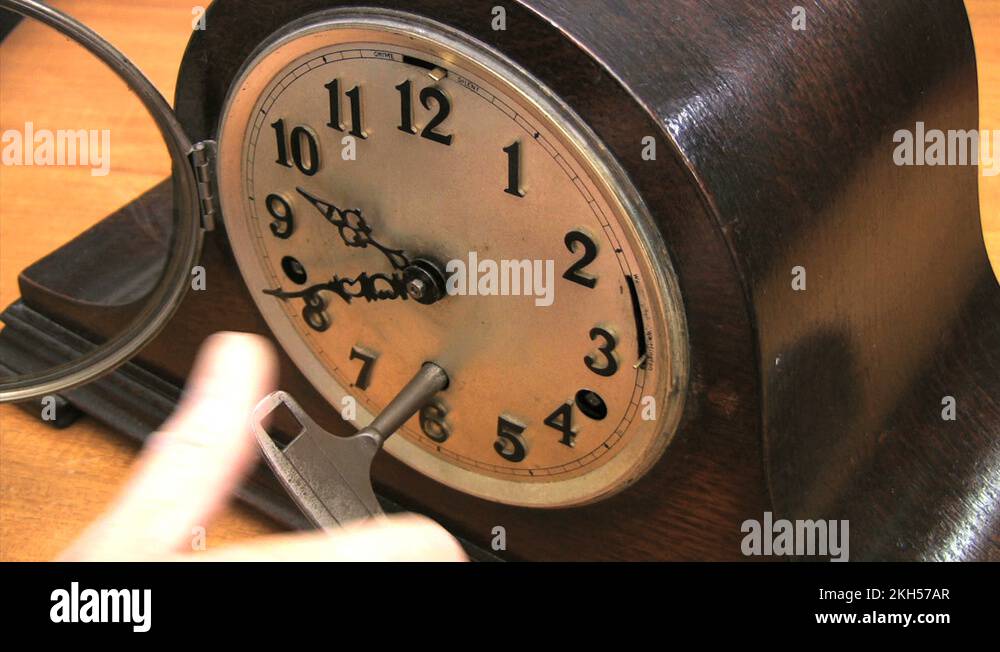 Winding up clock Stock Videos & Footage HD and 4K Video Clips Alamy