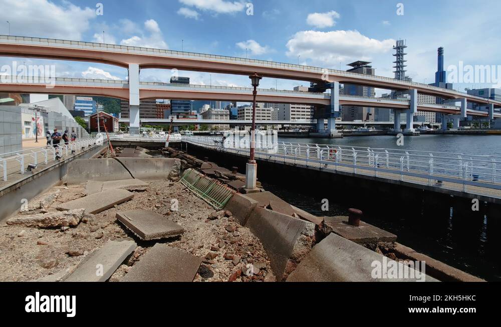 Japan earthquake clip