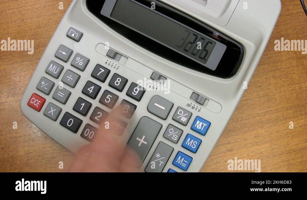Adding calculator Stock Videos & Footage HD and 4K Video Clips Alamy