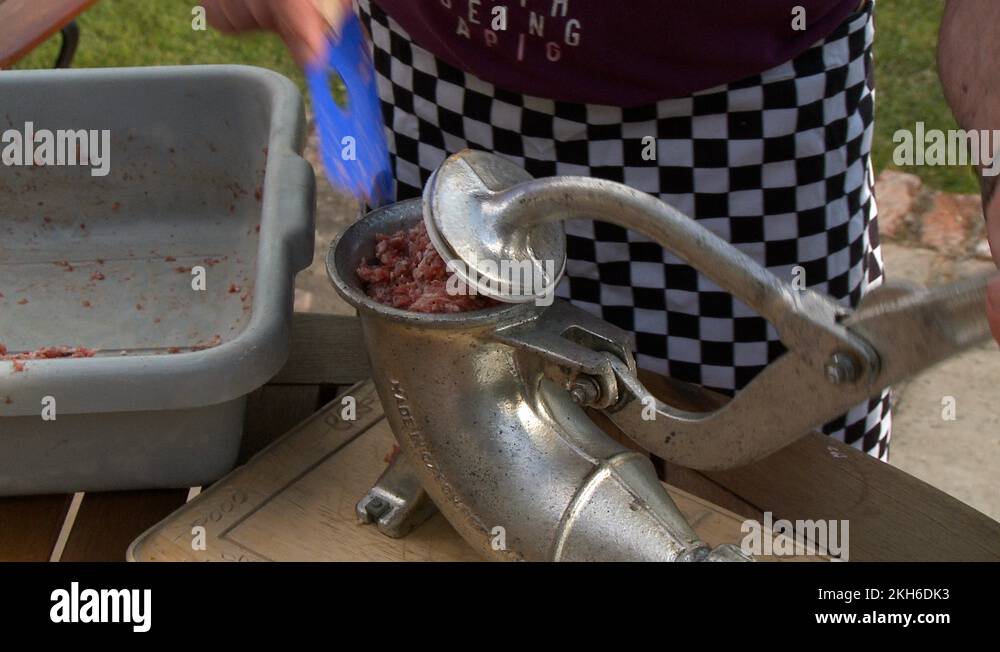 Casing sausage Stock Videos & Footage HD and 4K Video Clips Alamy