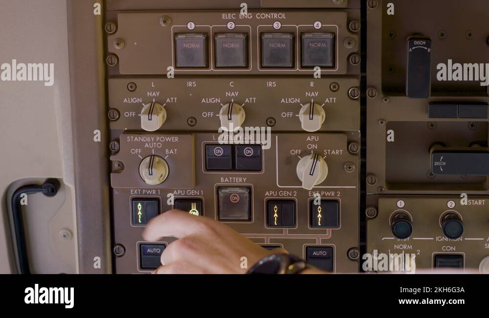 pilot Pre-flight check list Stock Video Footage - Alamy