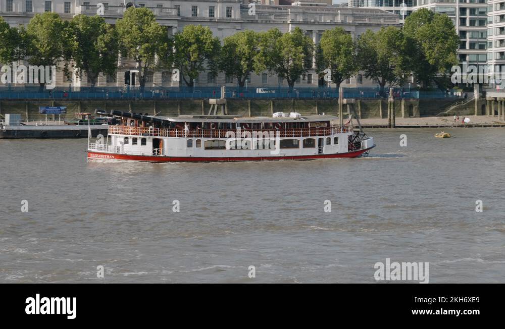 Thames paddle steamer boat Stock Videos & Footage HD and 4K Video