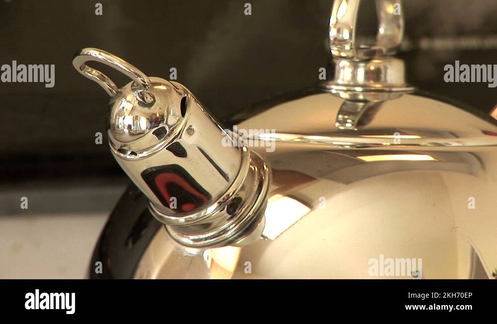 Whistling tea kettle Stock Videos & Footage HD and 4K Video Clips Alamy