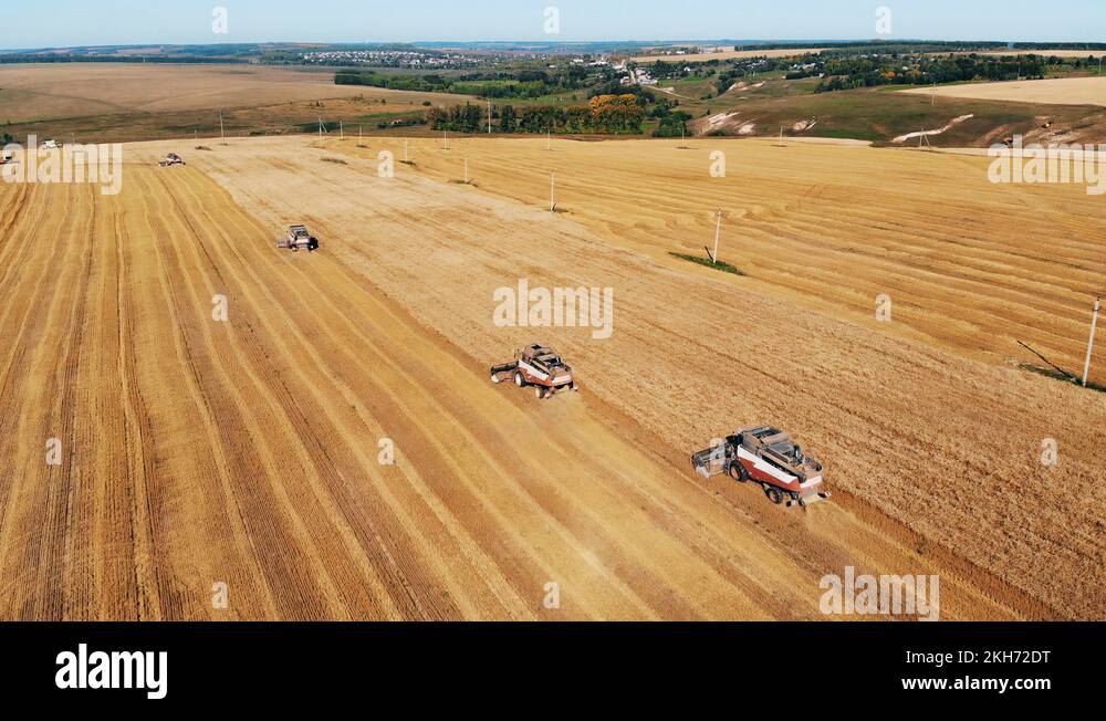Mechanical harvesters Stock Videos & Footage HD and 4K Video Clips