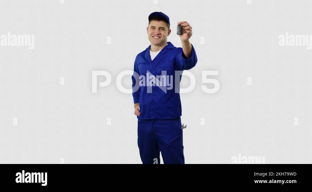 Blue overalls Stock Videos & Footage - HD and 4K Video Clips - Alamy
