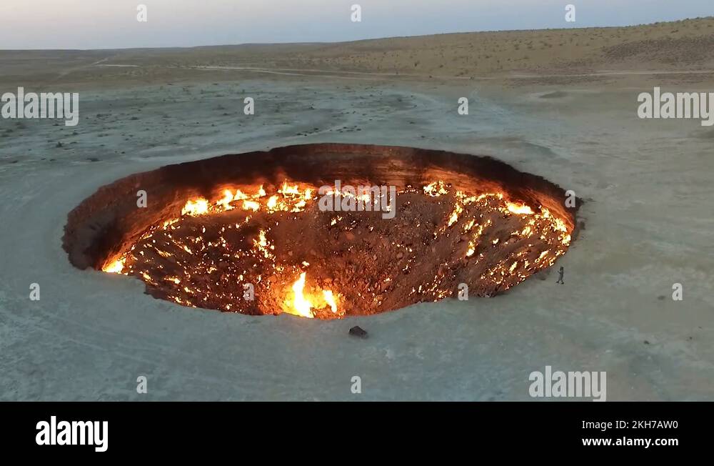 Darwaza gate of hell Stock Videos & Footage HD and 4K Video Clips Alamy