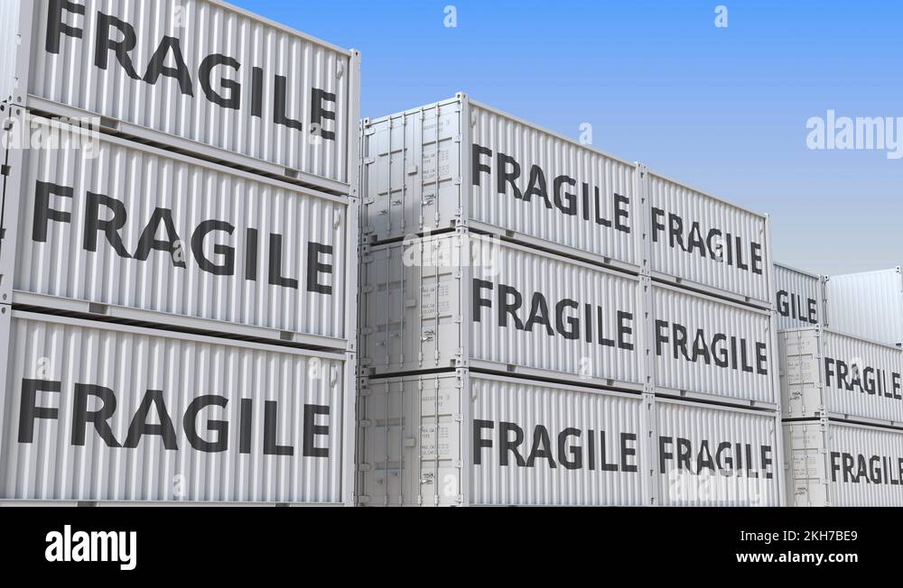 Fragile containers Stock Videos & Footage HD and 4K Video Clips Alamy