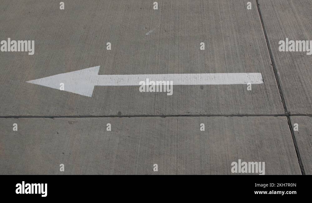 Road arrow markings Stock Videos & Footage HD and 4K Video Clips Alamy