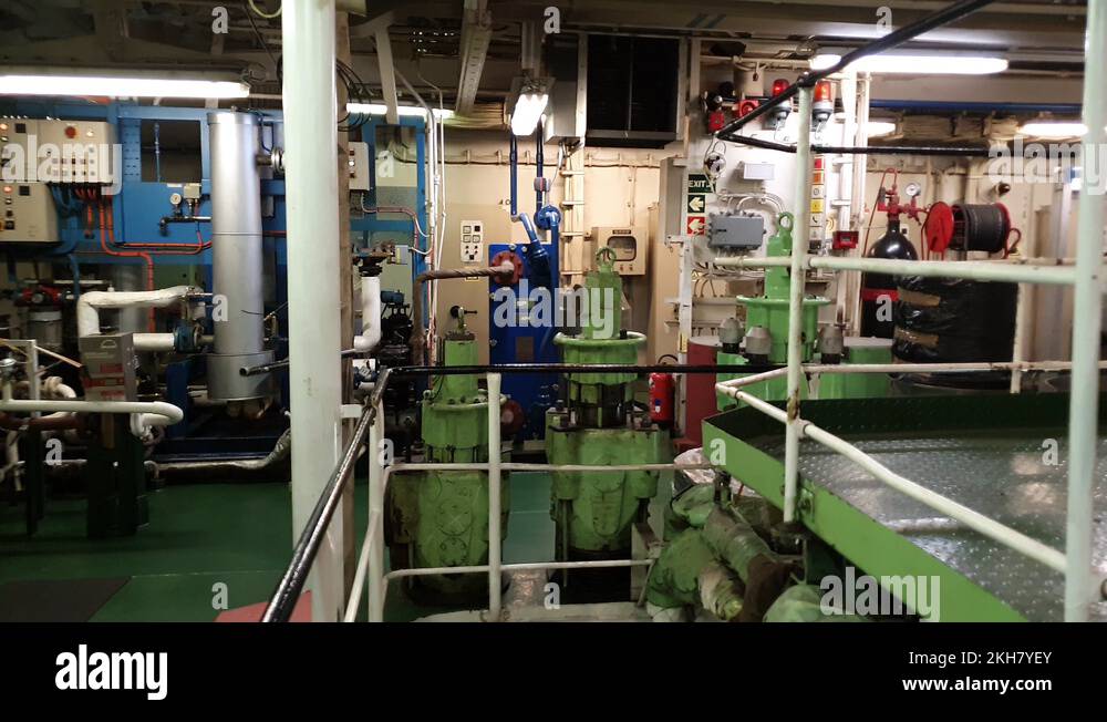 Ship engine room pump Stock Videos & Footage HD and 4K Video Clips