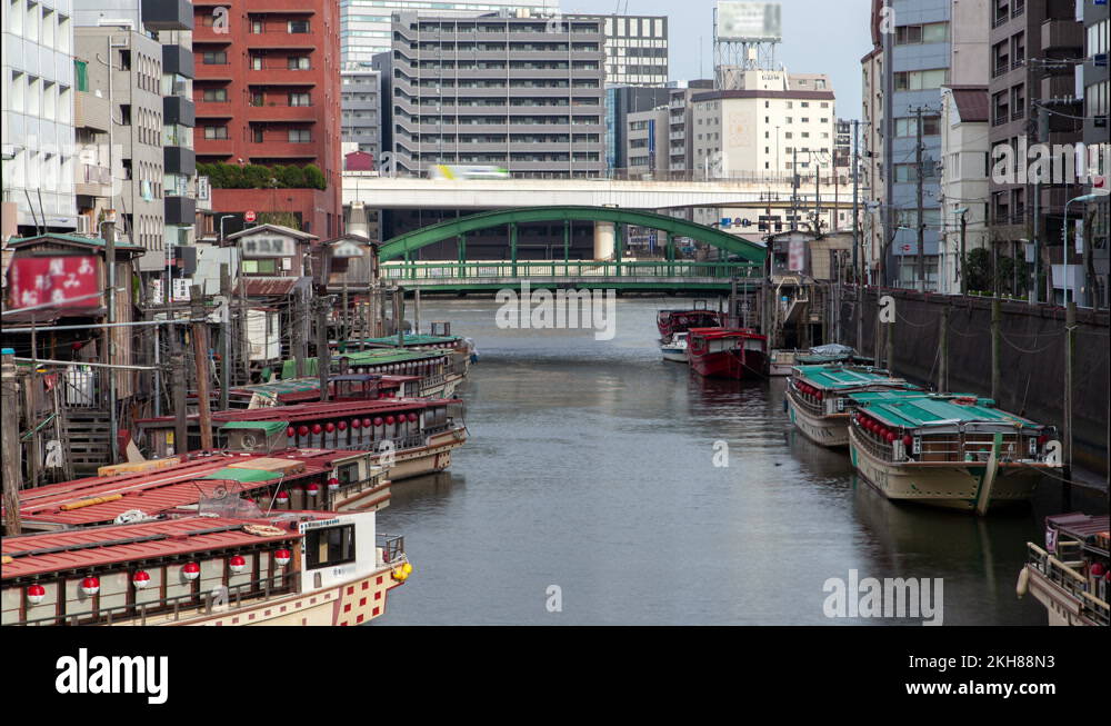 Kanda river transport Stock Videos & Footage HD and 4K Video Clips