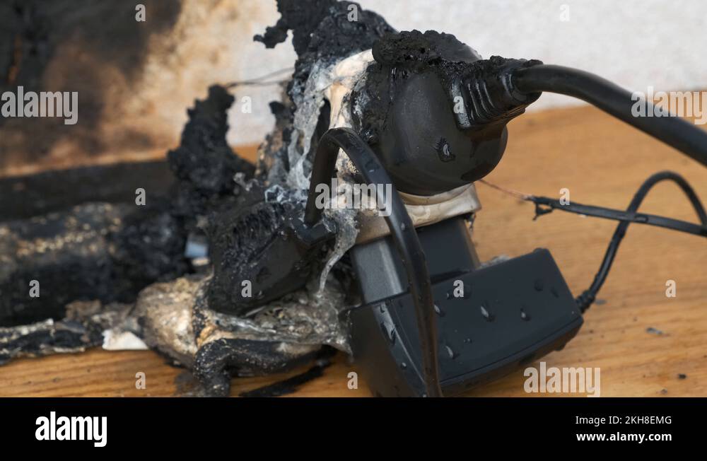 Burned electrical socket Stock Videos & Footage HD and 4K Video Clips