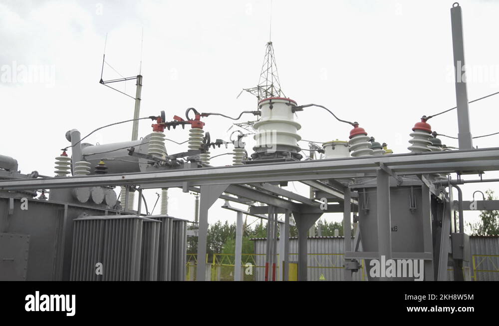 Isolator in a substation Stock Videos & Footage HD and 4K Video Clips