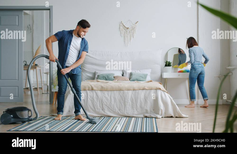 Dusting furniture Stock Videos & Footage HD and 4K Video Clips Alamy