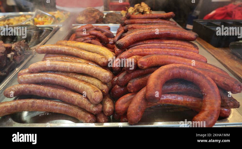 Germanbratwurst Stock Videos & Footage HD and 4K Video Clips Alamy