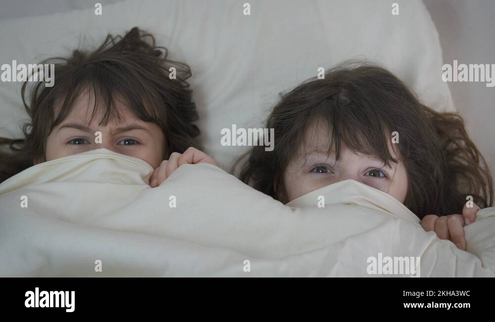 Scared girl under covers Stock Videos & Footage HD and 4K Video Clips