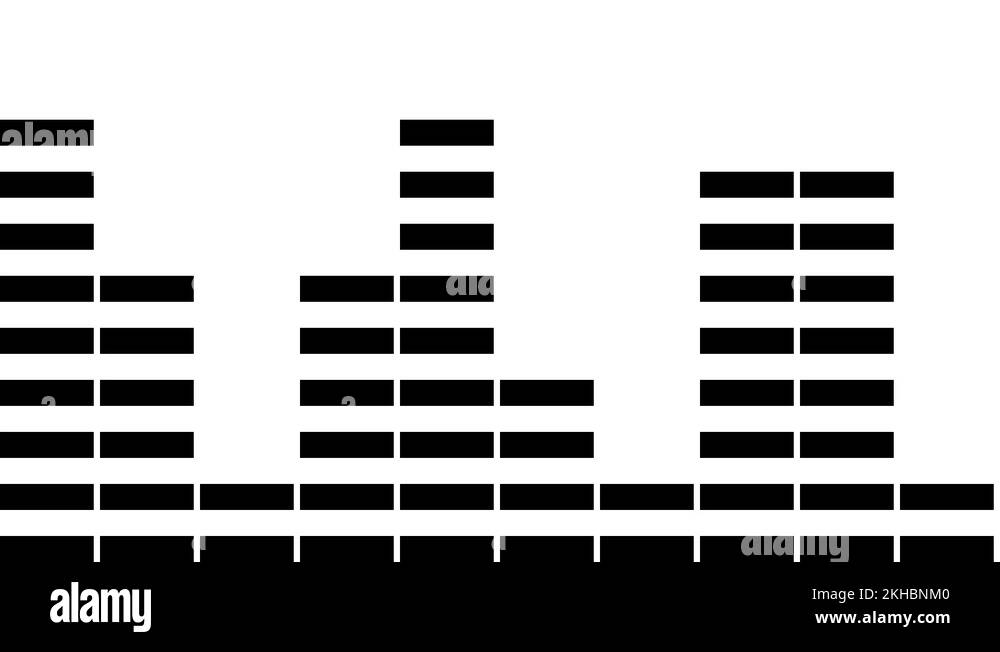 Graphic equalizer display Stock Videos & Footage HD and 4K Video