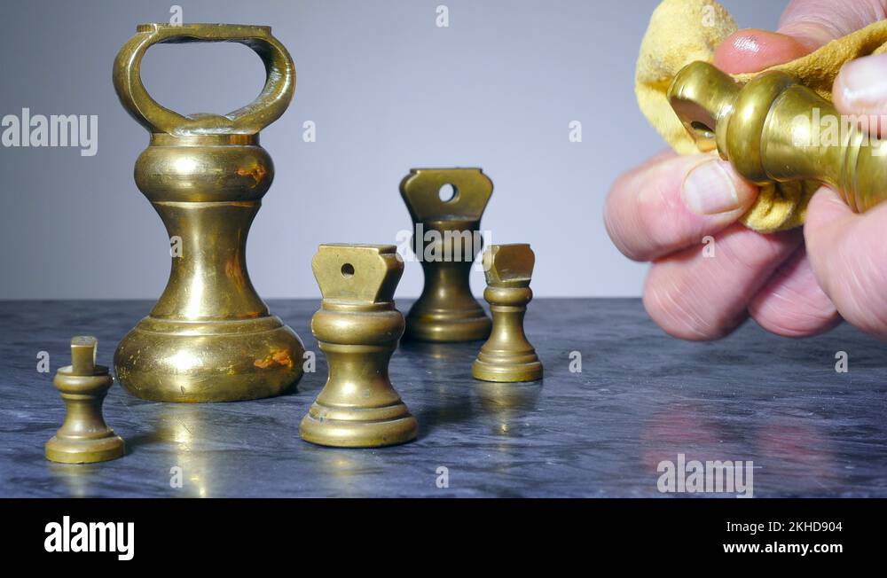 Brass weights Stock Videos & Footage HD and 4K Video Clips Alamy