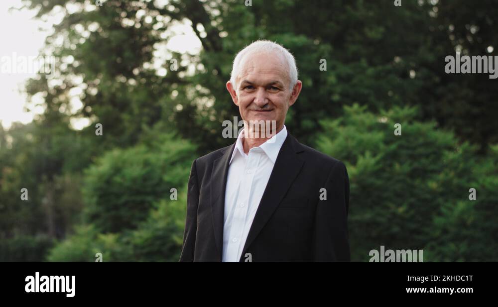 Elderly man suit 70 years old Stock Videos & Footage - HD and 4K Video ...