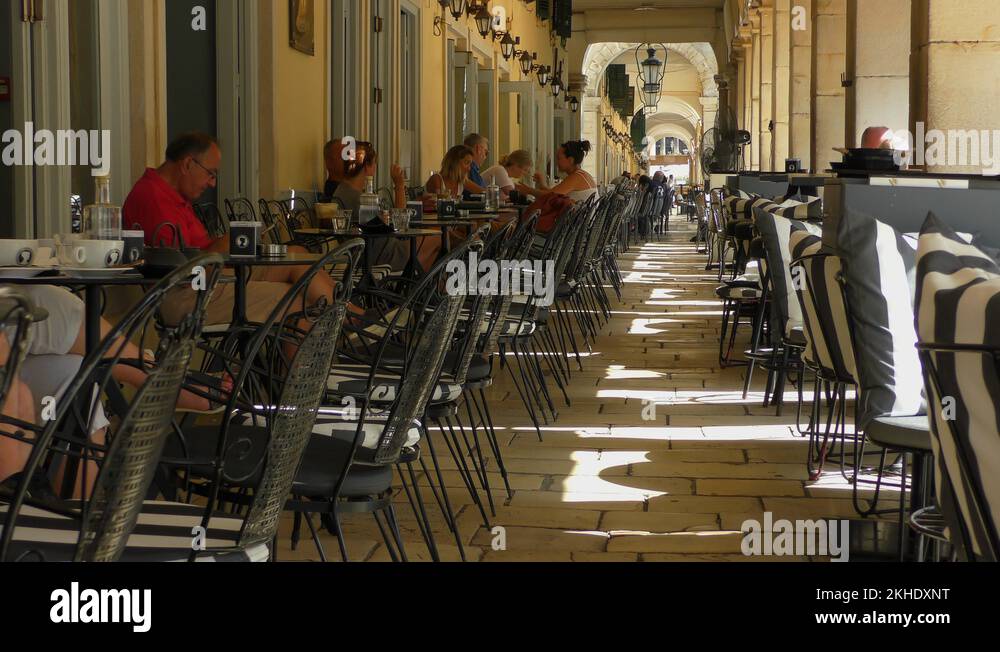 Coffee shop on main street Stock Videos & Footage HD and 4K Video