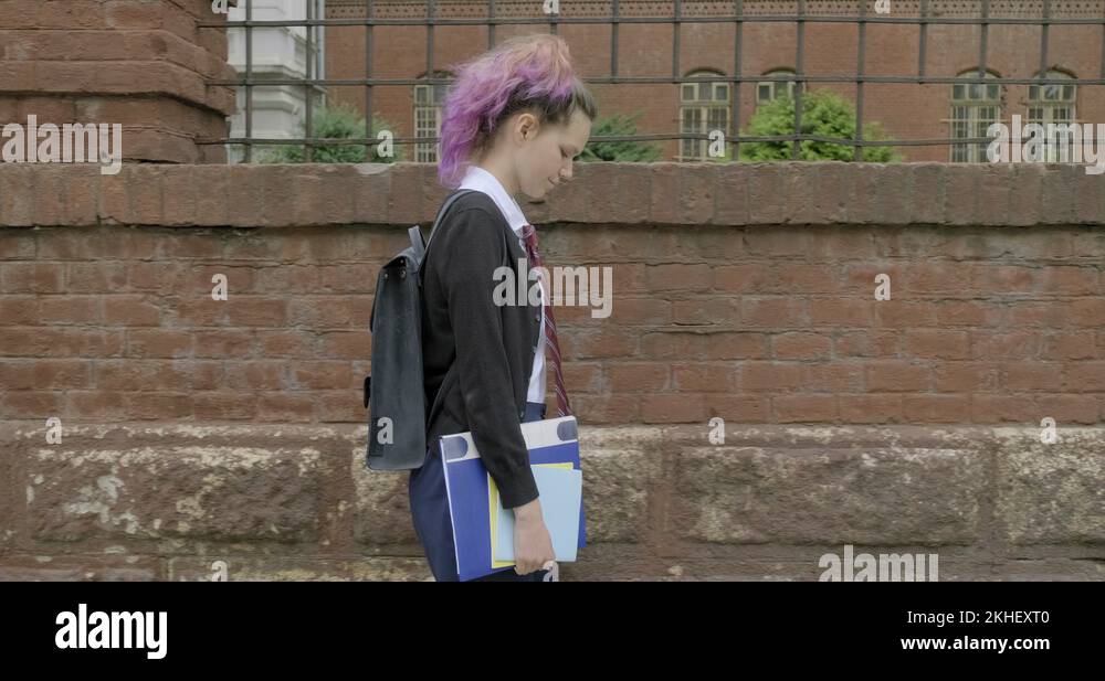 School girl uniform Stock Videos & Footage - HD and 4K Video Clips - Alamy