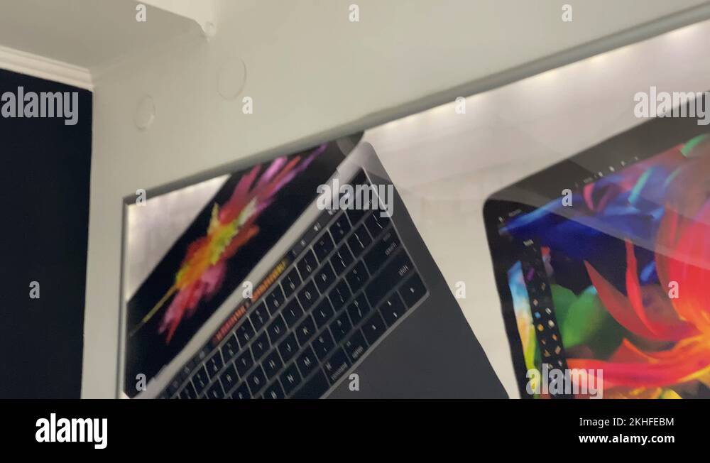 Mac Devices Stock Videos Footage Hd And 4k Video Clips Alamy