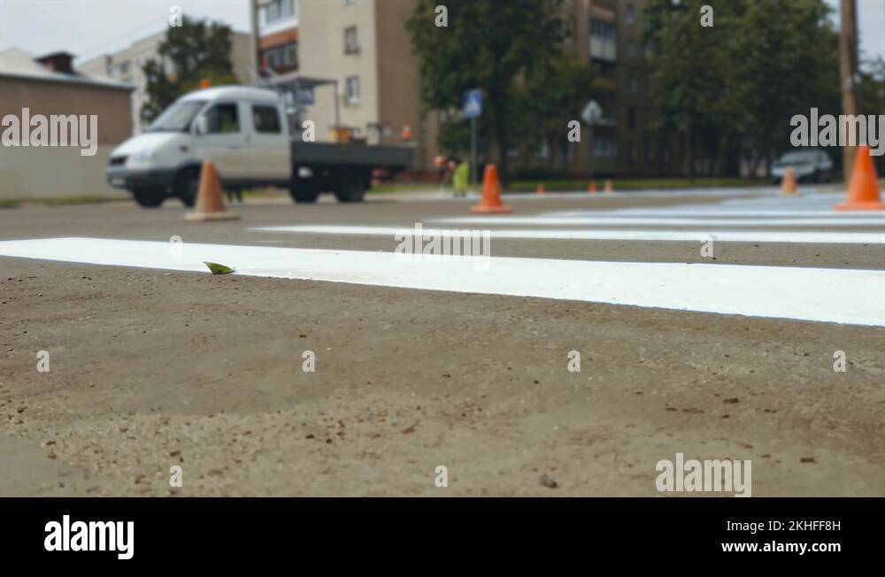 Horizontal road marking Stock Videos & Footage - HD and 4K Video Clips ...