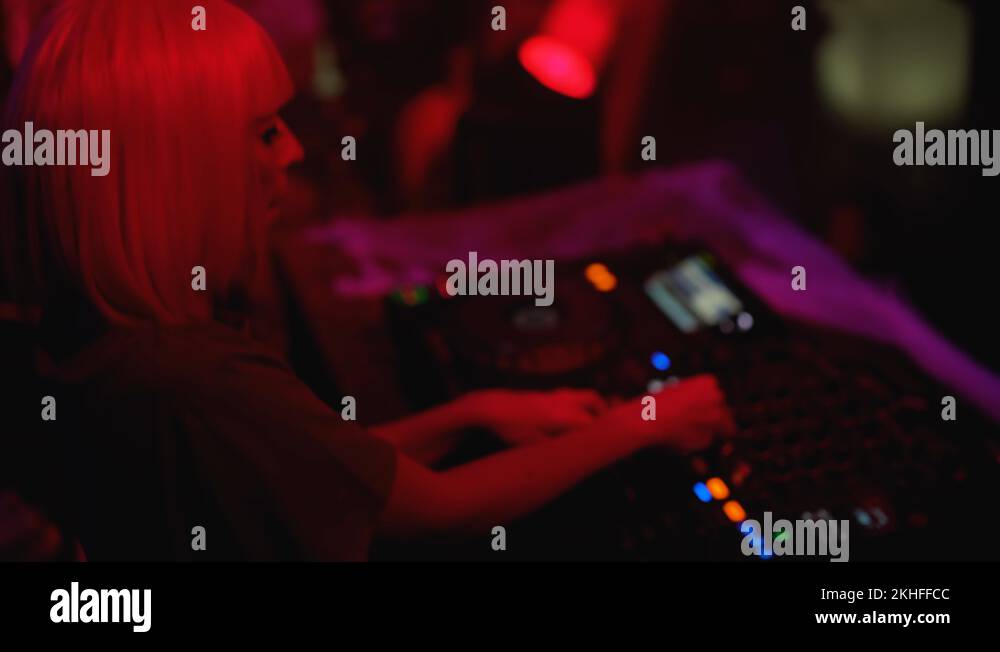 Disc jockeys dancing party Stock Videos & Footage HD and 4K Video