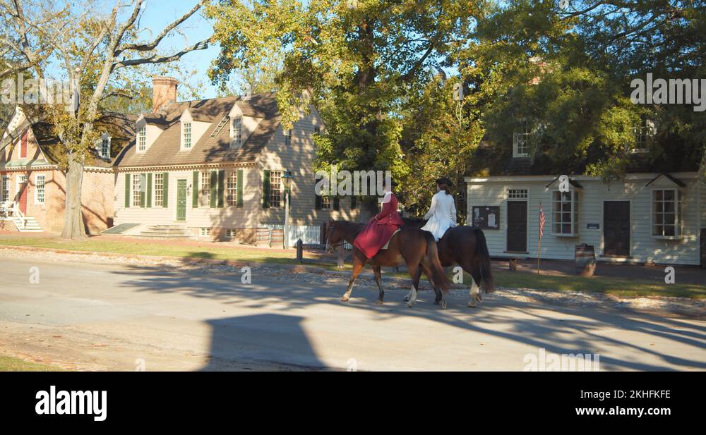 Reenactors at williamsburg Stock Videos & Footage HD and 4K Video
