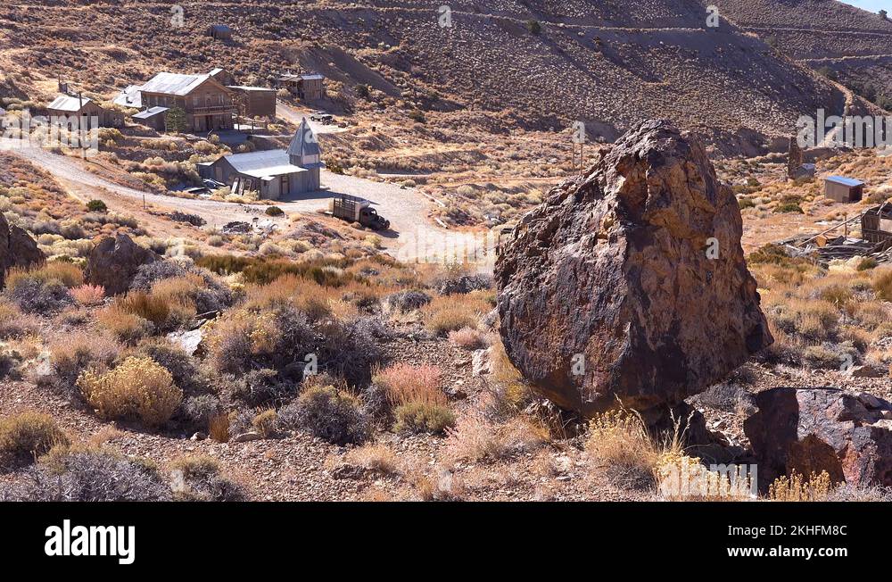 Cerro gordo ghost town Stock Videos & Footage HD and 4K Video Clips