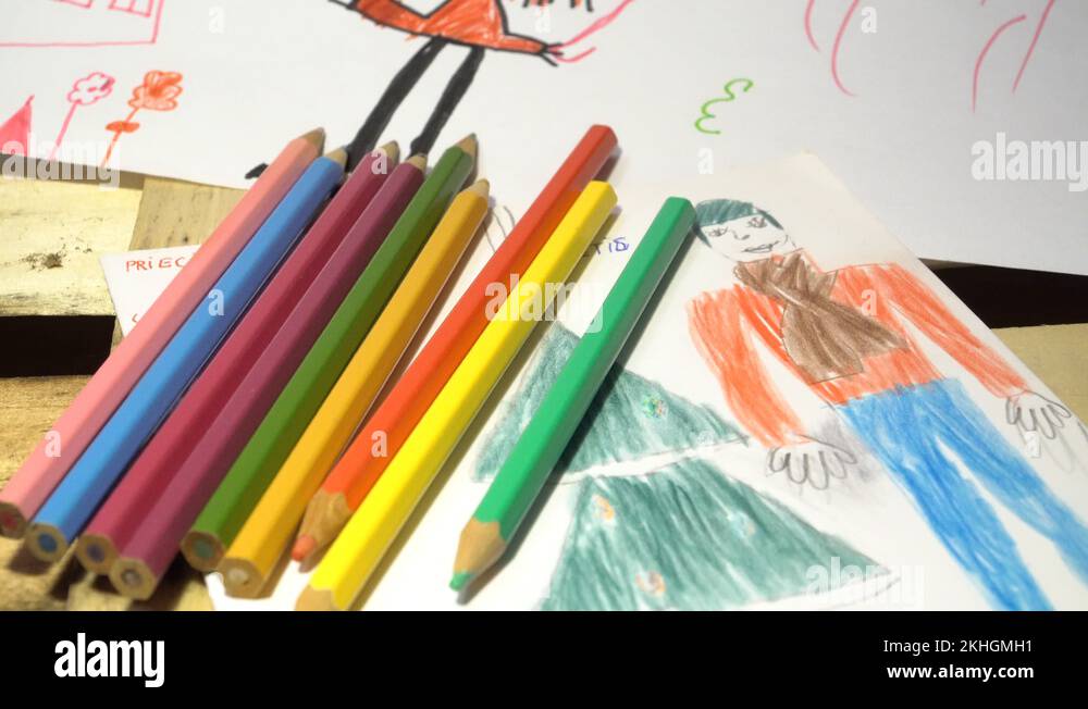 How to draw a tree for kids Stock Videos & Footage - HD and 4K Video