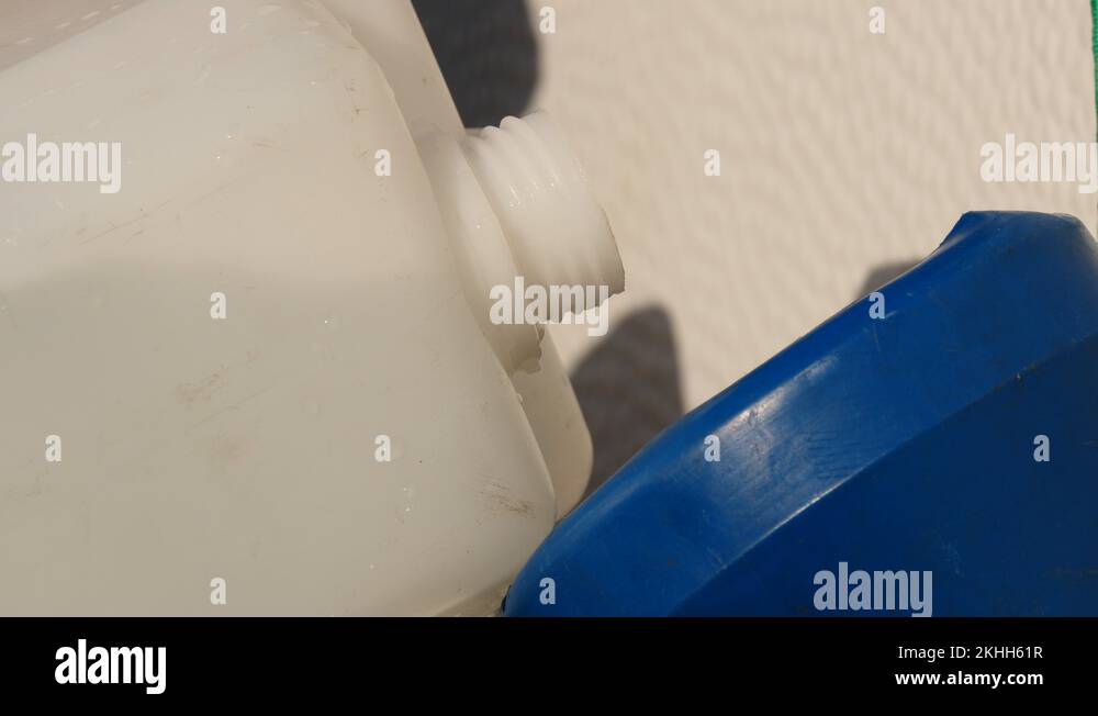 Close up refilling camper rv water tank Stock Video Footage Alamy