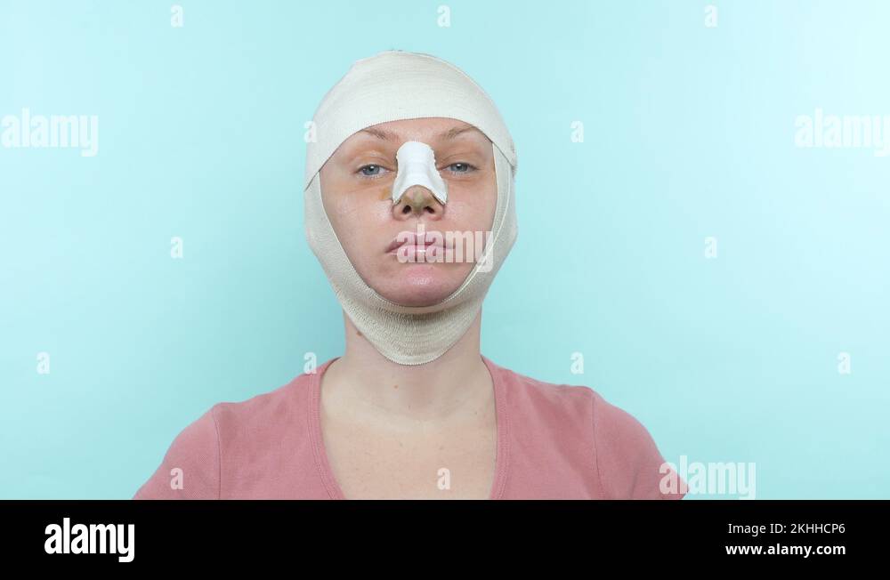 Nose bandage Stock Videos & Footage HD and 4K Video Clips Alamy