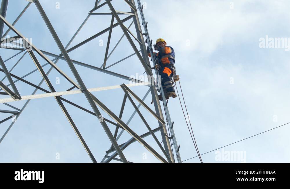 Security Pylon Rope Secured by a rope Stock Videos & Footage - HD and 4K Video Clips - Alamy