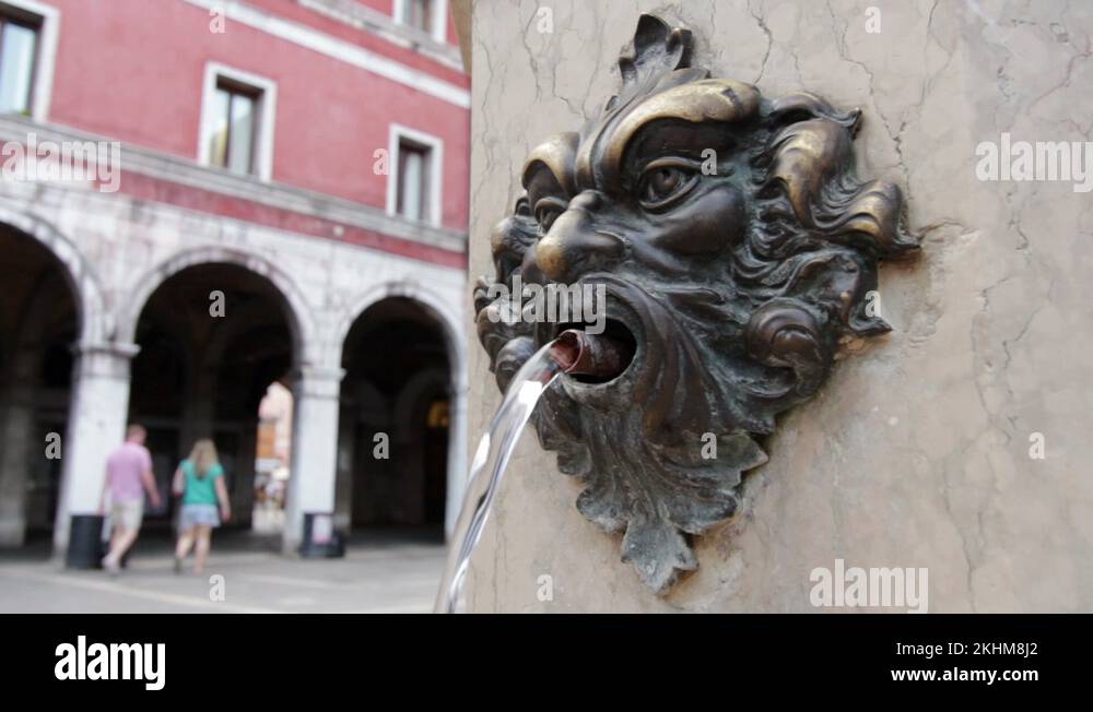 Historic fountain in italy Stock Videos & Footage HD and 4K Video