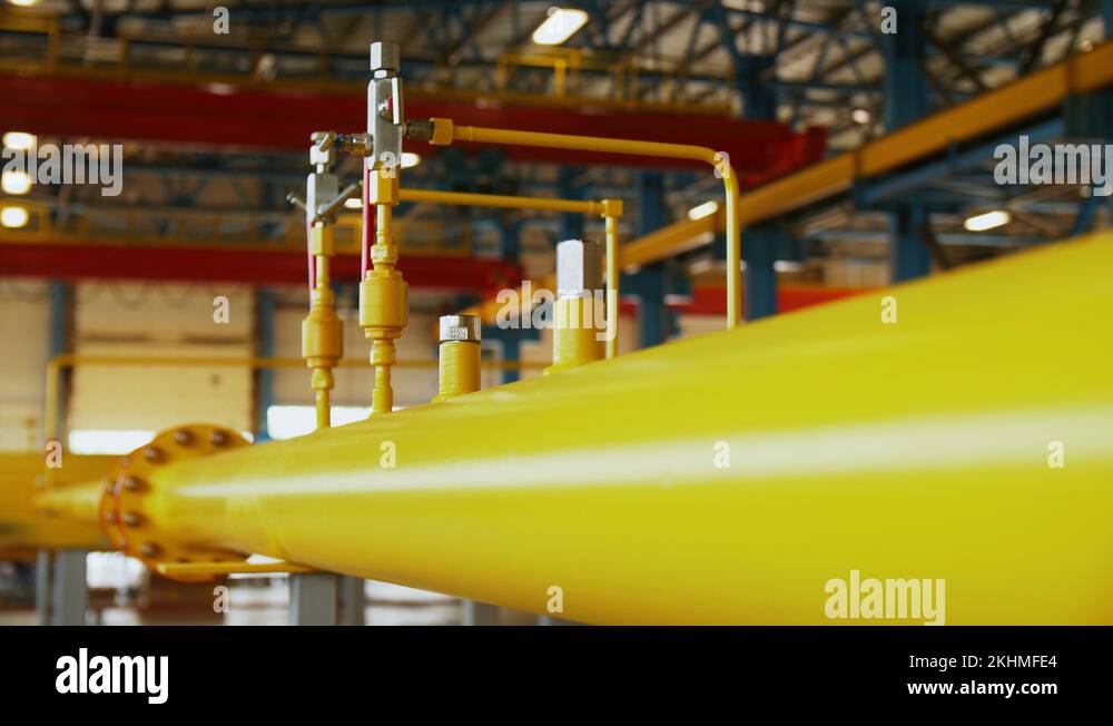 Gas distribution pipe Stock Videos & Footage HD and 4K Video Clips