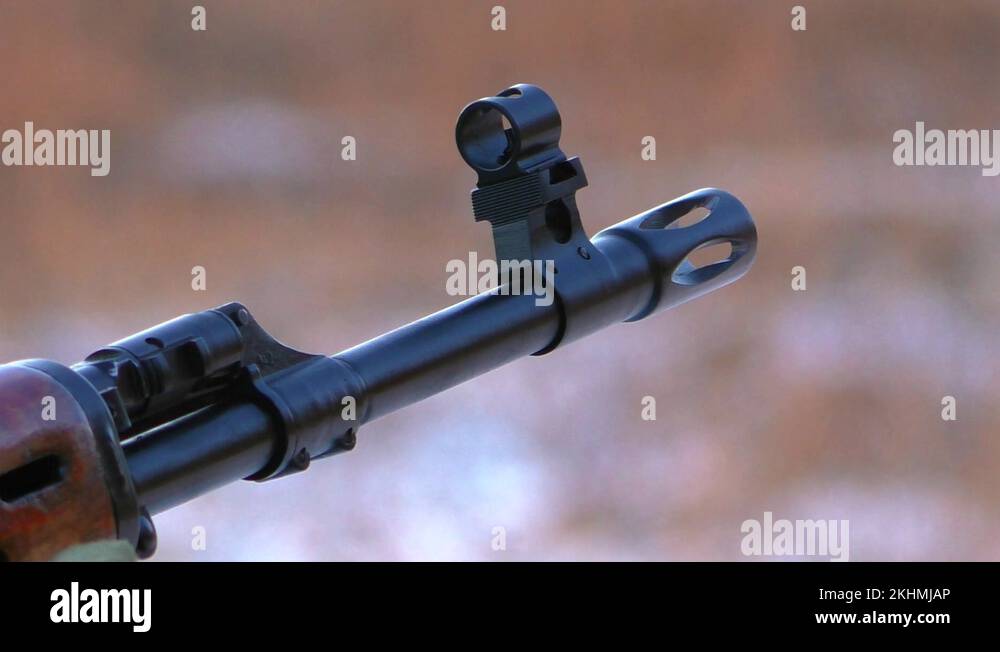 Rifle muzzle firearm Stock Videos & Footage HD and 4K Video Clips Alamy
