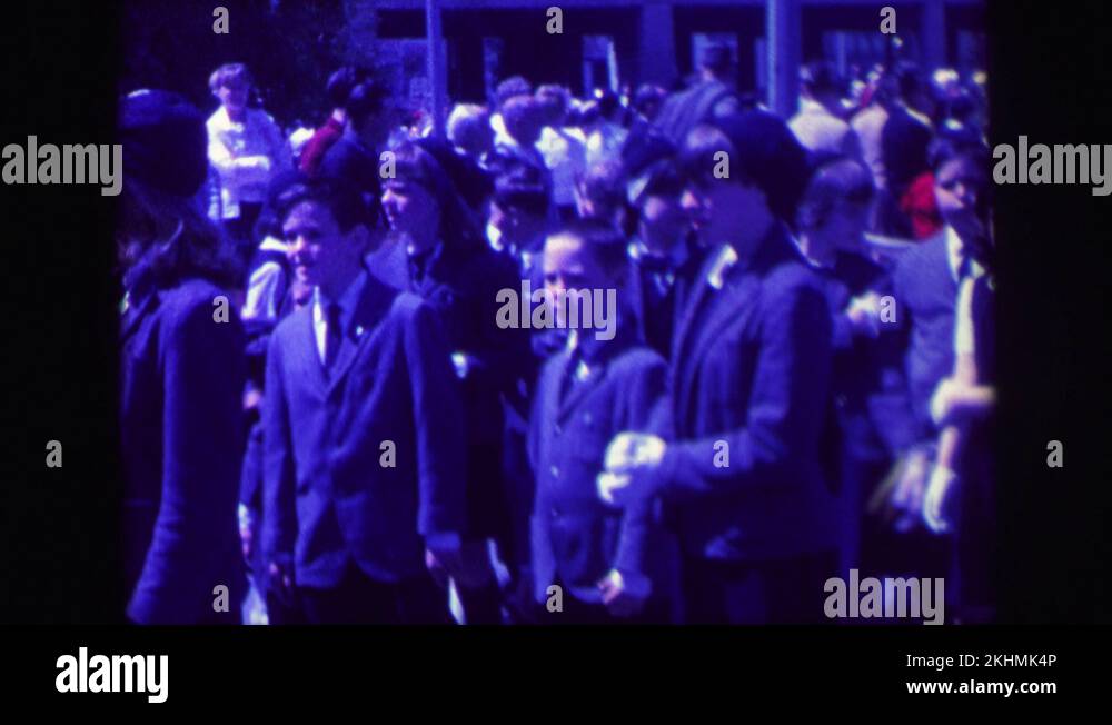 LYNBROOK NEW YORK1971 Looks Like Children In Uniform In A Parade