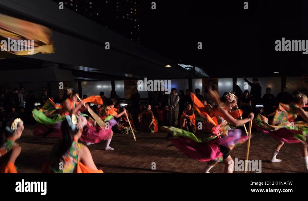Japanese parasol dance Stock Videos & Footage HD and 4K Video Clips