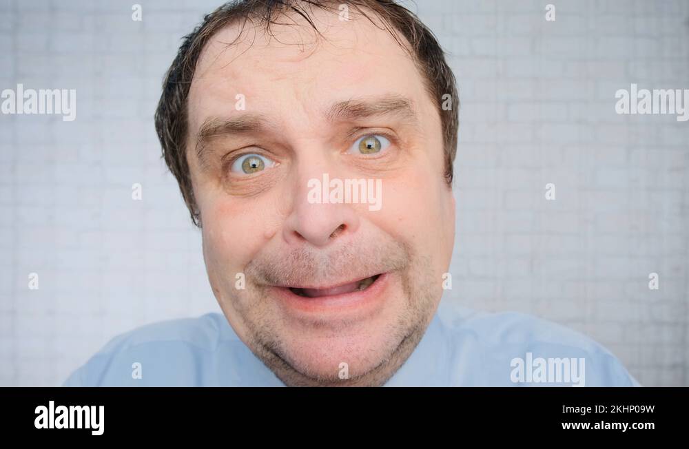 Man biting fingernails Stock Videos & Footage HD and 4K Video Clips