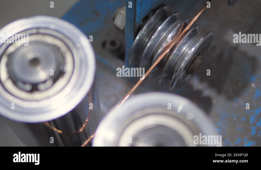 The manufacturing process of electrical cable made from copper wire