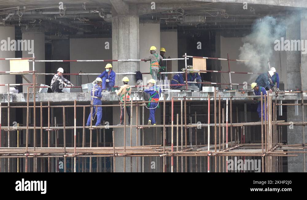 Africa china construction Stock Videos & Footage HD and 4K Video