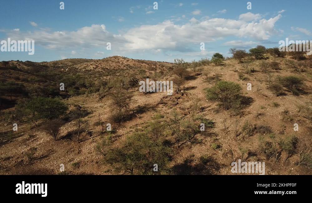 4K aerial video of Daan Viljoen