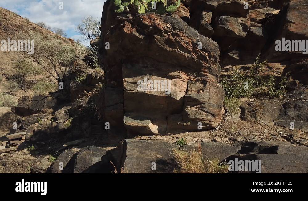 4K aerial video of Daan Viljoen