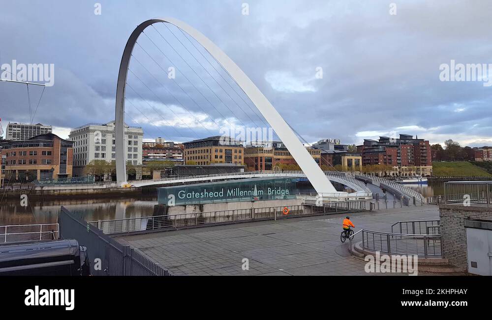 British pedestrian and cyclist crossing Stock Videos & Footage HD and